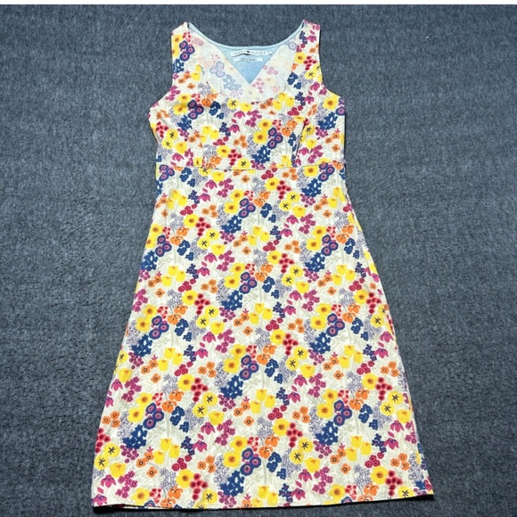 Tommy Hilfiger Multicolored Floral Sleeveless Sheath Dress - Picture 6 of 6